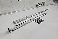 1970 Dodge Challenger Stainless Steel Trim Pieces AFTER Chrome-Like Metal Polishing - Stainless Steel Polishing Services