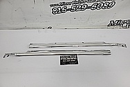 1970 Dodge Challenger Stainless Steel Trim Pieces AFTER Chrome-Like Metal Polishing - Stainless Steel Polishing Services