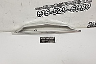 Stainless Steel Trim Piece AFTER Chrome-Like Metal Polishing and Buffing Services / Restoration Services - Steel Polishing