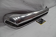 Stainless Steel Trim Pieces BEFORE Chrome-Like Metal Polishing and Buffing Services / Restoration Services