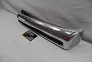Stainless Steel Trim Pieces BEFORE Chrome-Like Metal Polishing and Buffing Services / Restoration Services