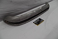 Stainless Steel Trim Pieces BEFORE Chrome-Like Metal Polishing and Buffing Services / Restoration Services