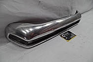 Stainless Steel Bumper Trim Pieces BEFORE Chrome-Like Metal Polishing and Buffing Services / Restoration Services