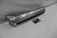 Stainless Steel Bumper Trim Pieces BEFORE Chrome-Like Metal Polishing and Buffing Services / Restoration Services
