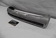 Stainless Steel Bumper Trim Pieces BEFORE Chrome-Like Metal Polishing and Buffing Services / Restoration Services