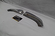 Aluminum Trim Piece BEFORE Chrome-Like Metal Polishing and Buffing Services / Restoration Services