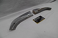 Aluminum Trim Piece BEFORE Chrome-Like Metal Polishing and Buffing Services / Restoration Services