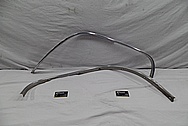 Aluminum Trim Piece BEFORE Chrome-Like Metal Polishing and Buffing Services / Restoration Services