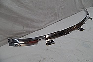 Aluminum Trim Piece BEFORE Chrome-Like Metal Polishing and Buffing Services / Restoration Services