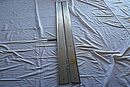 Aluminum Trim Piece BEFORE Chrome-Like Metal Polishing and Buffing Services / Restoration Services