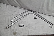 Aluminum Trim Piece BEFORE Chrome-Like Metal Polishing and Buffing Services / Restoration Services