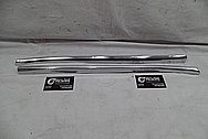 Aluminum Trim Piece BEFORE Chrome-Like Metal Polishing and Buffing Services / Restoration Services