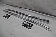 Aluminum Trim Piece BEFORE Chrome-Like Metal Polishing and Buffing Services / Restoration Services