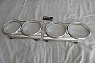 Aluminum Trim Piece BEFORE Chrome-Like Metal Polishing and Buffing Services / Restoration Services