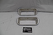 Aluminum Trim Piece BEFORE Chrome-Like Metal Polishing and Buffing Services / Restoration Services