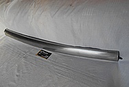 Aluminum Trim Piece BEFORE Chrome-Like Metal Polishing and Buffing Services / Restoration Services 