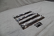 1956 Chevy Bel Air Stainless Steel Trim Pieces BEFORE Chrome-Like Metal Polishing and Buffing Services / Restoration Service