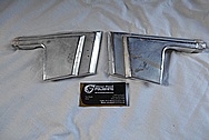 1977 Ford RancheroAluminum Trim Pieces BEFORE Chrome-Like Metal Polishing and Painting Services - Aluminum Polishing