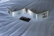 Steel GMC Corner Trim Pieces BEFORE Chrome-Like Metal Polishing and Buffing Services / Restoration Services