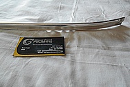 Stainless Steel Vehicle Trim Pieces BEFORE Chrome-Like Metal Polishing and Buffing Services - Stainless Steel Polishing