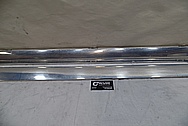 Car Stainless Steel Trim Pieces BEFORE Chrome-Like Metal Polishing - Stainless Steel Polishing