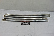Stainless Steel Trim Pieces BEFORE Chrome-Like Metal Polishing - Stainless Steel Polishing - Trim Polishing 