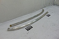 Stainless Steel Trim Pieces BEFORE Chrome-Like Metal Polishing - Stainless Steel Polishing - Trim Polishing 