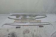 Stainless Steel Trim Pieces BEFORE Chrome-Like Metal Polishing - Stainless Steel Polishing - Trim Polishing 