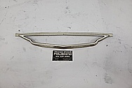 Stainless Steel Trim Piece BEFORE Chrome-Like Metal Polishing and Buffing Services / Restoration Services - Steel Polishing