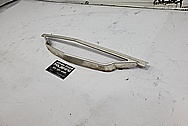 Stainless Steel Trim Piece BEFORE Chrome-Like Metal Polishing and Buffing Services / Restoration Services - Steel Polishing