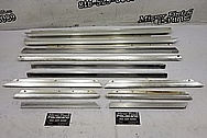 Stainless Steel Trim Pieces BEFORE Chrome-Like Metal Polishing and Buffing Services / Restoration Services - Stainless Steel Polishing 