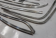 Stainless Steel Trim Pieces BEFORE Chrome-Like Metal Polishing and Buffing Services / Restoration Services - Stainless Steel Polishing - Trim Polishing