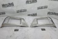 Steel RV Trim Pieces BEFORE Chrome-Like Metal Polishing and Buffing Services / Restoration Services - RV Polishing - Steel Polishing