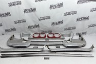 Vintage Stainless Steel Chevy Trim Project BEFORE Chrome-Like Metal Polishing | Steel Polishing | Trim Polishing Service