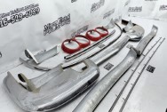 Vintage Stainless Steel Chevy Trim Project BEFORE Chrome-Like Metal Polishing | Steel Polishing | Trim Polishing Service