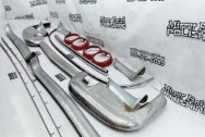 Vintage Stainless Steel Chevy Trim Project BEFORE Chrome-Like Metal Polishing | Steel Polishing | Trim Polishing Service