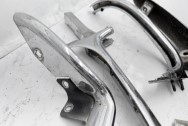 Vintage Stainless Steel Chevy Trim Project BEFORE Chrome-Like Metal Polishing | Steel Polishing | Trim Polishing Service