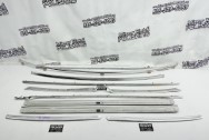 Stainless Steel Trim Pieces BEFORE Chrome-Like Metal Polishing | Trim Polishing | Stainless Steel Polishing Services
