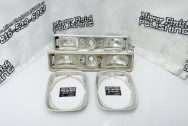 Stainless Steel Automotive Trim BEFORE Chrome-Like Metal Polishing | Trim Polishing | Aluminum Polishing Services
