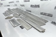 Cutlass Stainless Steel Automotive Trim BEFORE Chrome-Like Metal Polishing | Trim Polishing | Aluminum Polishing Services