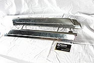 Steel Trim Piece BEFORE Chrome-Like Metal Polishing and Buffing Services / Restoration Services