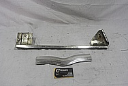 1967 Chevrolet Corvette Steel Trim Piece BEFORE Chrome-Like Metal Polishing and Buffing Services / Restoration Services