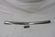 1967 Chevrolet Corvette Steel Trim Piece BEFORE Chrome-Like Metal Polishing and Buffing Services / Restoration Services