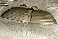 Stainless Steel Trim Pieces BEFORE Chrome-Like Metal Polishing and Buffing Services / Restoration Services