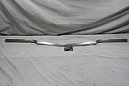 1967 Chevrolet Corvette Steel Trim Piece AFTER Chrome-Like Metal Polishing and Buffing Services / Restoration Services