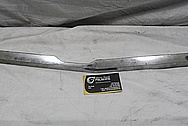 1967 Chevrolet Corvette Steel Trim Piece AFTER Chrome-Like Metal Polishing and Buffing Services / Restoration Services