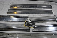 1967 Oldsmobile Cutlass 442 Stainless Steel Trim Pieces BEFORE Chrome-Like Metal Polishing and Buffing Services / Restoration Services