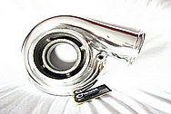 Aluminum Turbo Housing AFTER Chrome-Like Metal Polishing and Buffing Services