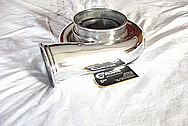 Aluminum Turbo Housing AFTER Chrome-Like Metal Polishing and Buffing Services