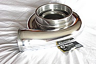 Aluminum Turbo Housing AFTER Chrome-Like Metal Polishing and Buffing Services